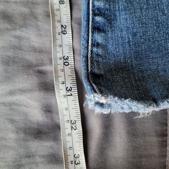 AG Adriano Goldschmied High Rise Flare Jean Womens 30 Medium Wash Full Length - Picture 7 of 9